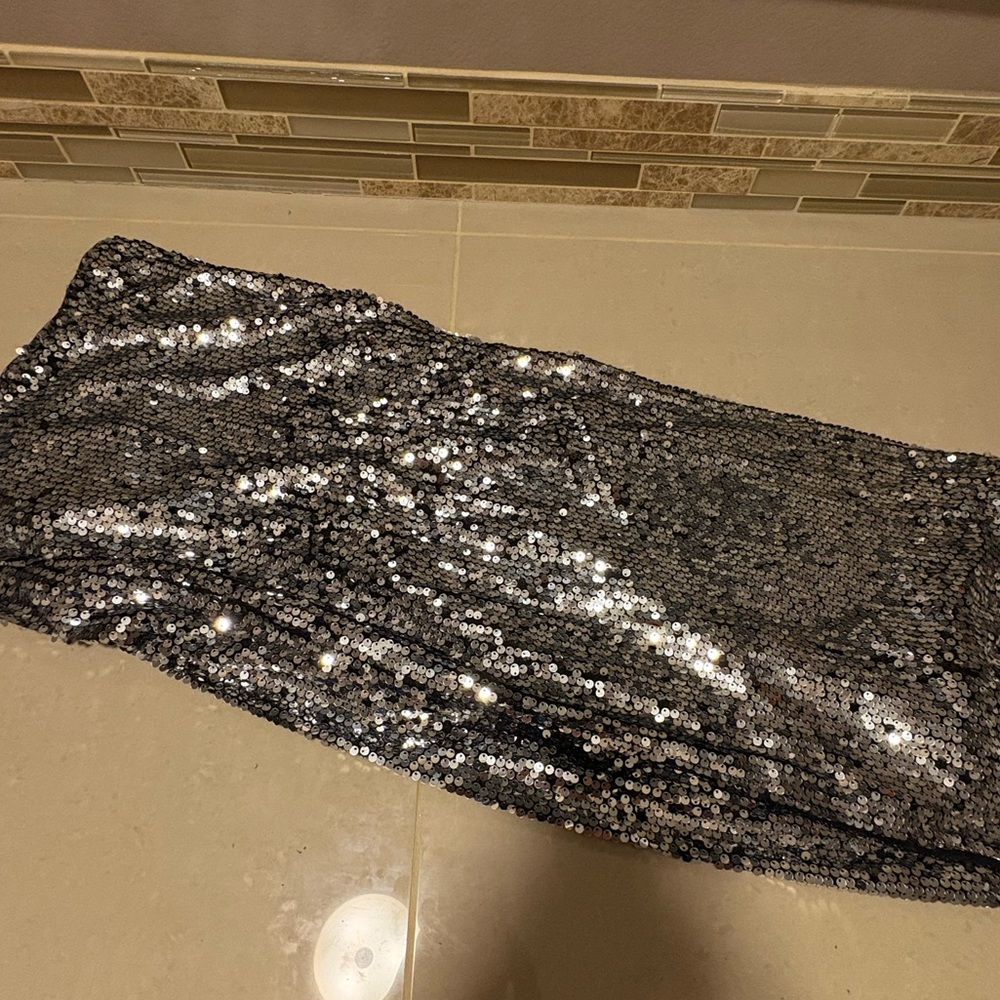 Women’s SHEIN Sequin Skirt